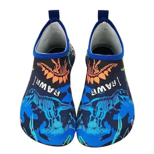 Dinosaur prints