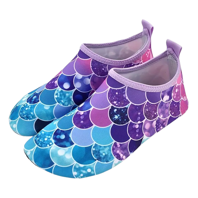 Colourful Fish Scales