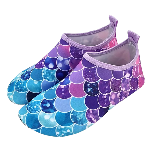 Colourful Fish Scales